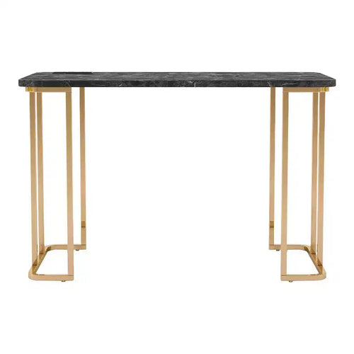 24/7 Shop At Home Sourin Writing Desk with USB Plug