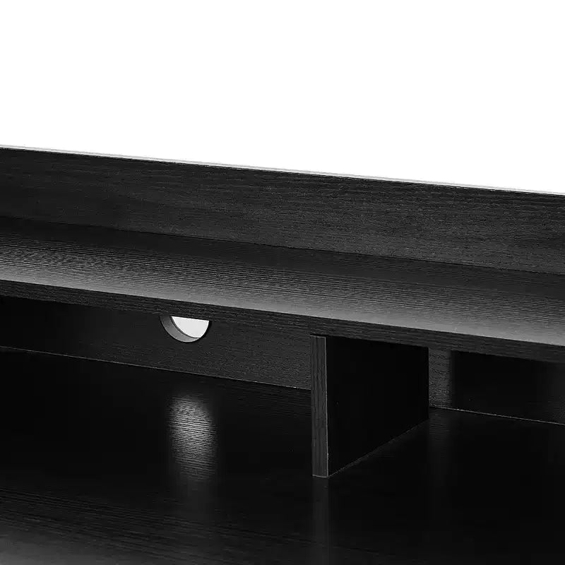 Costway Bureau Informatique PC Portable Table d'Écriture Poste de Travail Meuble d'Étude pour Étudiant