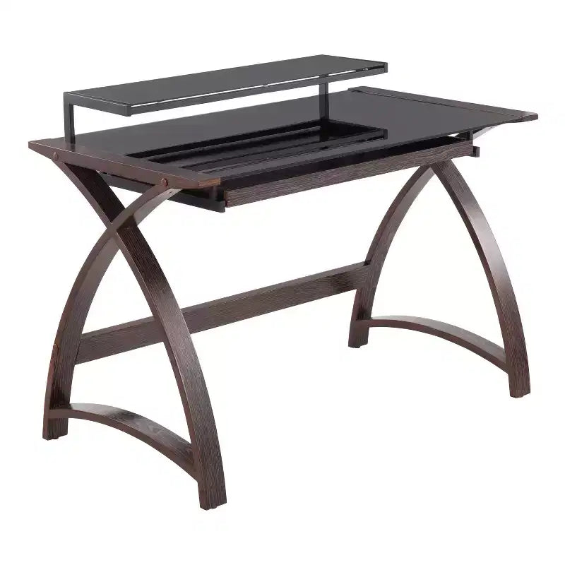 Bentley Mid-Century Modern Computer Desk - LumiSource