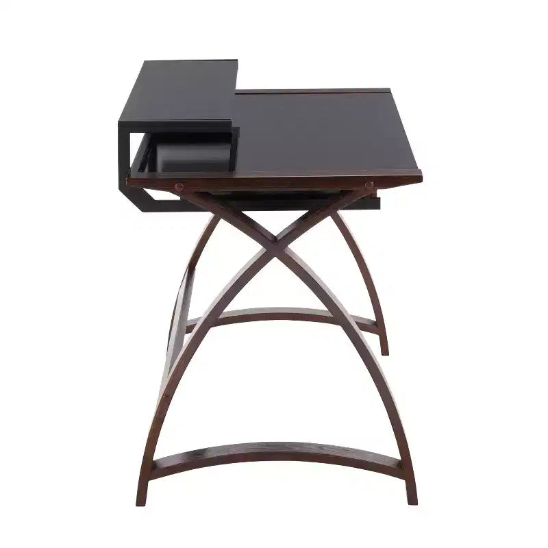 Bureau d'ordinateur moderne du milieu du siècle Bentley - LumiSource