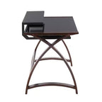 Bureau d'ordinateur moderne du milieu du siècle Bentley - LumiSource
