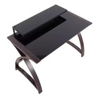 Bureau d'ordinateur moderne du milieu du siècle Bentley - LumiSource