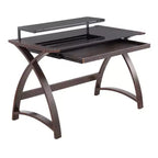 Bureau d'ordinateur moderne du milieu du siècle Bentley - LumiSource
