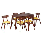 7pc Archer Rectangular Dining Set - Buylateral
