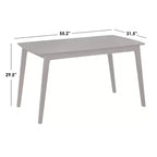 Ensemble de salle à manger rectangulaire Archer 7 pièces – Buylateral