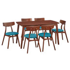 Ensemble de salle à manger rectangulaire Archer 7 pièces – Buylateral