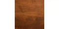 Lot de 2 chaises de salle à manger Katya en tissu et bois - Baxton Studio