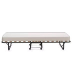 Lit d'appoint pliant Costway avec matelas en mousse à mémoire de forme pour invité supplémentaire