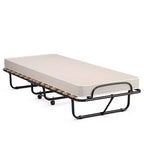 Lit d'appoint pliant Costway avec matelas en mousse à mémoire de forme pour invité supplémentaire