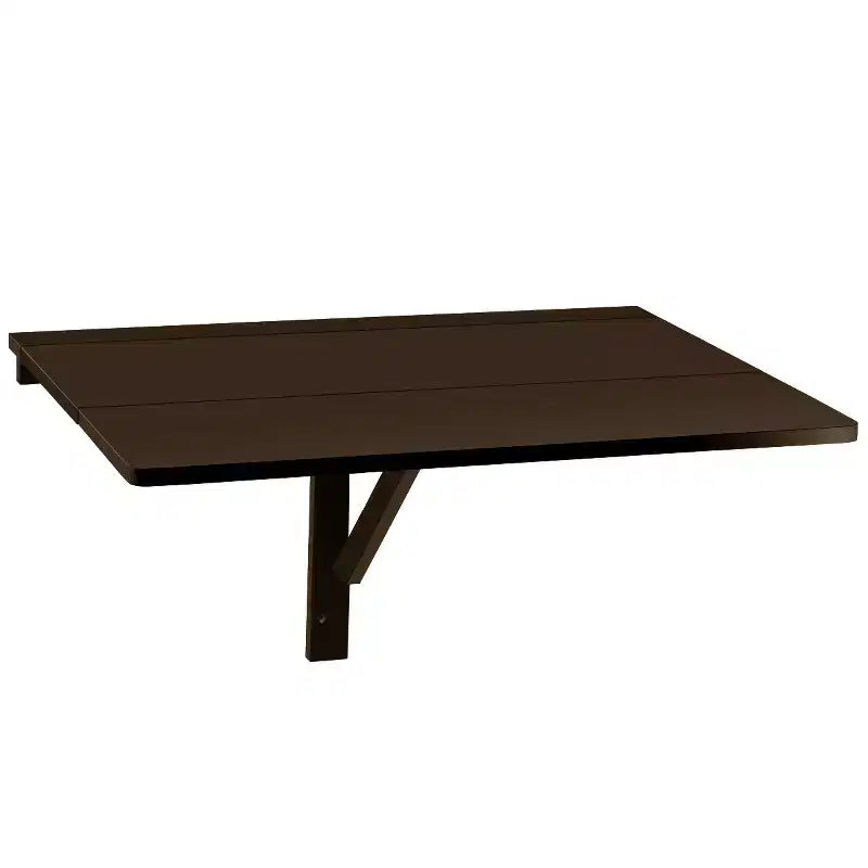 Costway Table murale à abattant rabattable pour cuisine, salle à manger, bureau, gain de place, blanc/rose/café/noir