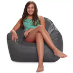 29 Malibu Lounge Pouf poire – Posh Creations