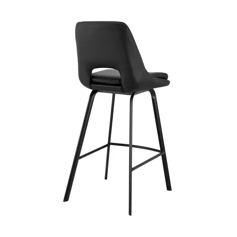Tabouret de bar pivotant Carise 30 po en similicuir – Armen Living
