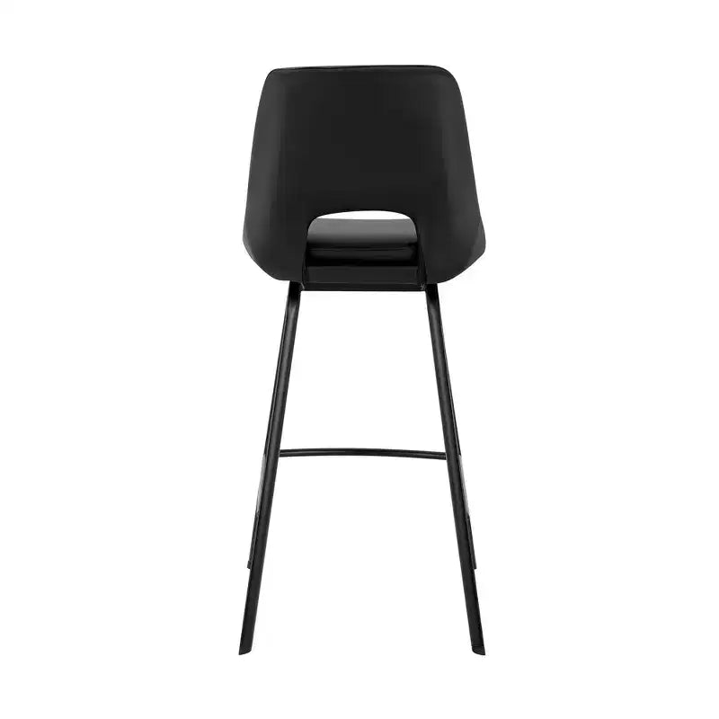 Tabouret de bar pivotant Carise 30 po en similicuir – Armen Living