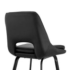Tabouret de bar pivotant Carise 30 po en similicuir – Armen Living