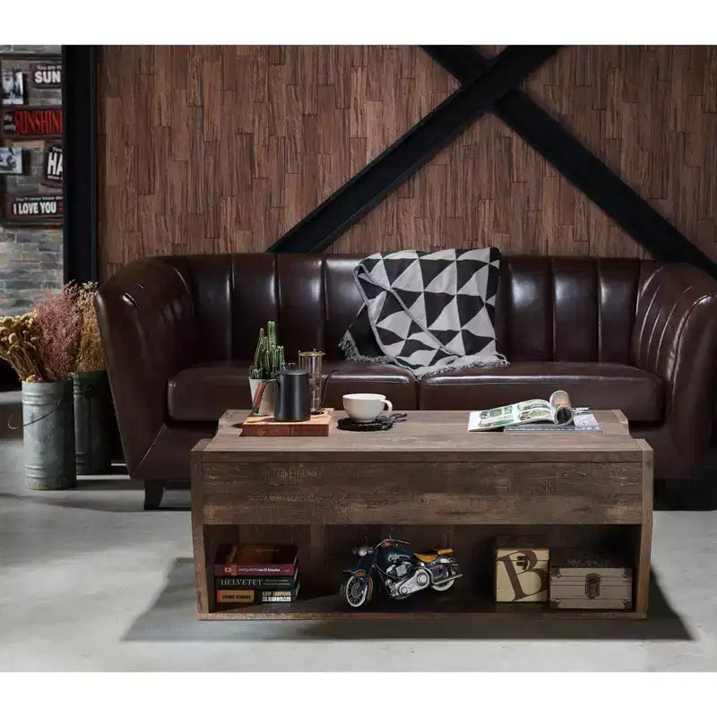 24/7 Magasin À Domicile Table Basse Relevable Hadrien