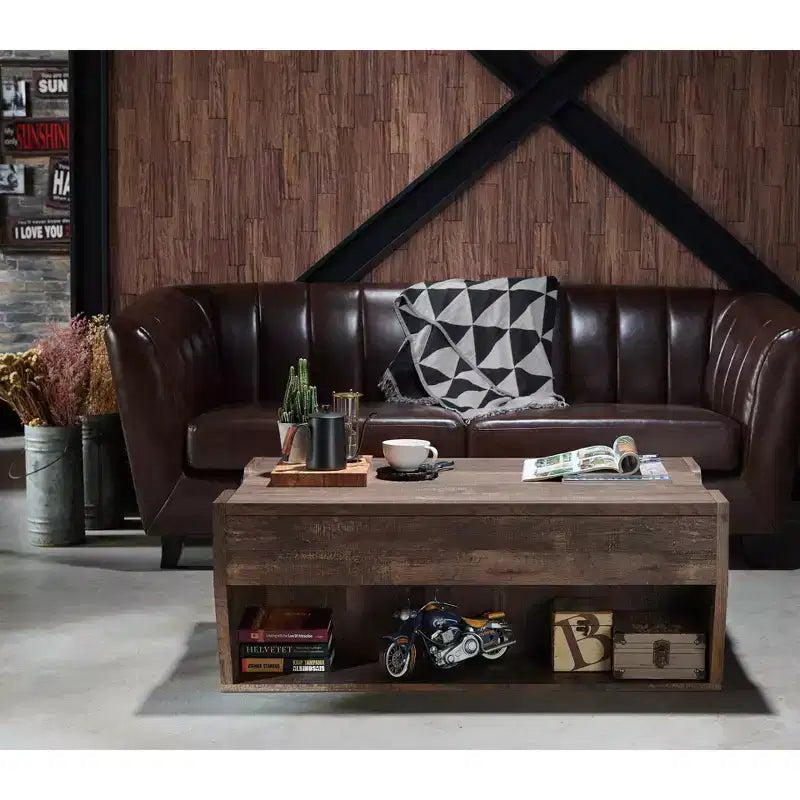 24/7 Magasin À Domicile Table Basse Relevable Hadrien