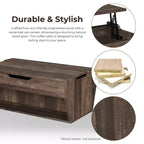24/7 Magasin À Domicile Table Basse Relevable Hadrien