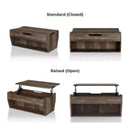 24/7 Magasin À Domicile Table Basse Relevable Hadrien