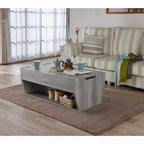 24/7 Magasin À Domicile Table Basse Relevable Hadrien