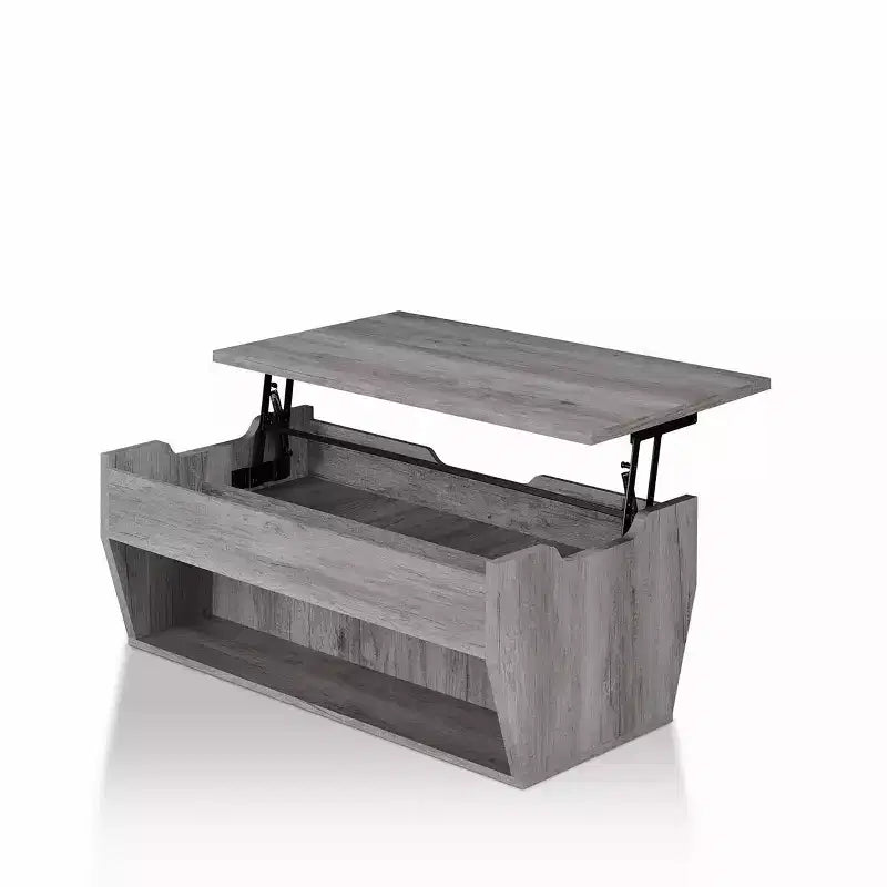 24/7 Magasin À Domicile Table Basse Relevable Hadrien
