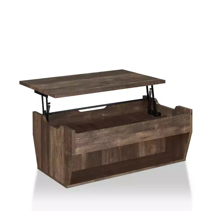 24/7 Magasin À Domicile Table Basse Relevable Hadrien