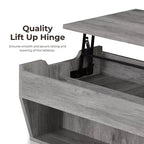 24/7 Magasin À Domicile Table Basse Relevable Hadrien