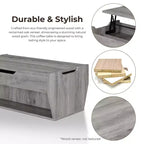 24/7 Magasin À Domicile Table Basse Relevable Hadrien