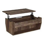 24/7 Magasin À Domicile Table Basse Relevable Hadrien