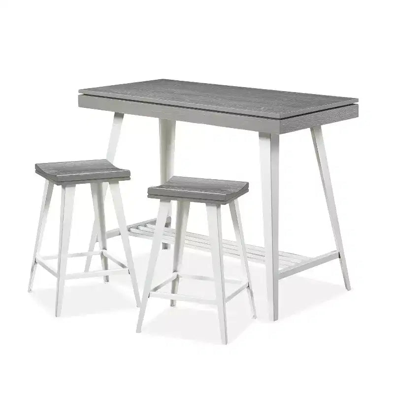 3pc Mycina Counter Height Table Set - HOMES: Inside + Out