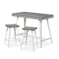 3pc Mycina Counter Height Table Set - HOMES: Inside + Out