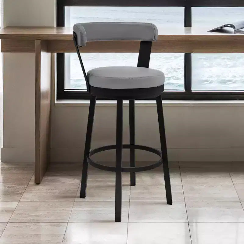 Tabouret de bar Kobe (30 po) - Armen Living