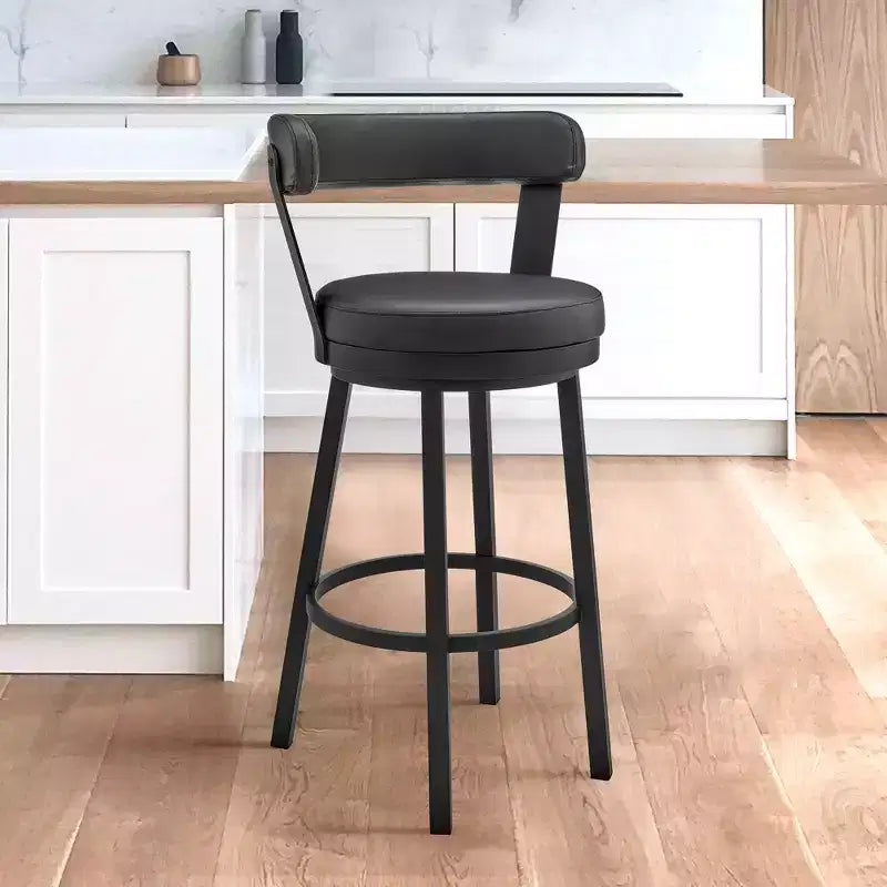 Tabouret de bar Kobe (30 po) - Armen Living