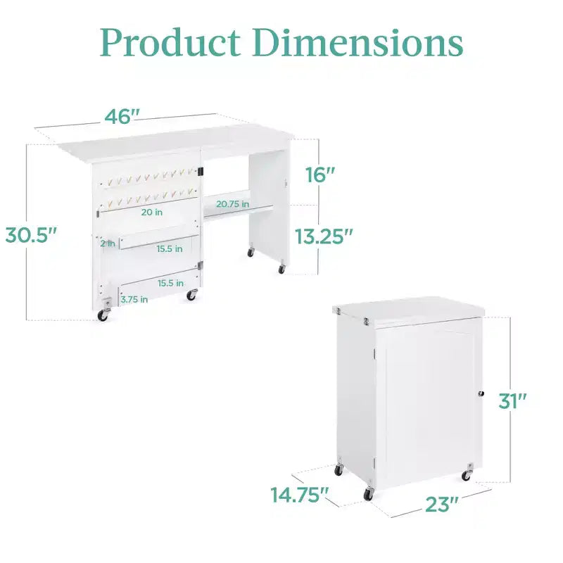 Table et bureau pour machine à coudre Best Choice Products avec rangement et tiroirs pour loisirs créatifs