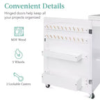 Table et bureau pour machine à coudre Best Choice Products avec rangement et tiroirs pour loisirs créatifs
