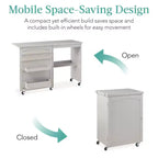 Table et bureau pour machine à coudre Best Choice Products avec rangement et tiroirs pour loisirs créatifs
