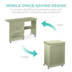 Table et bureau pour machine à coudre Best Choice Products avec rangement et tiroirs pour loisirs créatifs