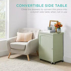 Table et bureau pour machine à coudre Best Choice Products avec rangement et tiroirs pour loisirs créatifs