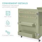 Table et bureau pour machine à coudre Best Choice Products avec rangement et tiroirs pour loisirs créatifs