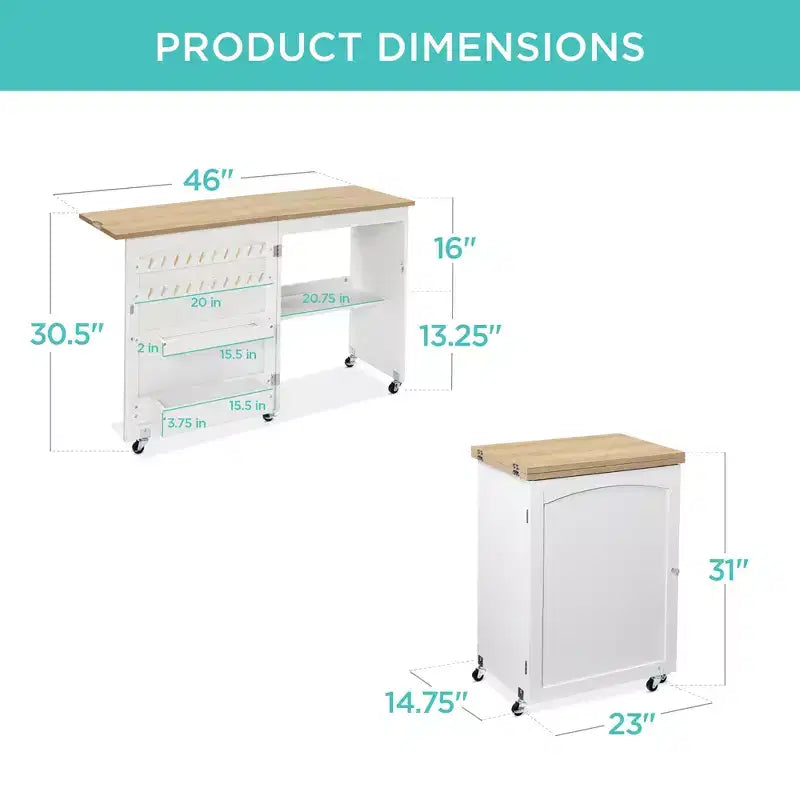 Table et bureau pour machine à coudre Best Choice Products avec rangement et tiroirs pour loisirs créatifs