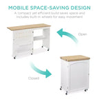 Table et bureau pour machine à coudre Best Choice Products avec rangement et tiroirs pour loisirs créatifs
