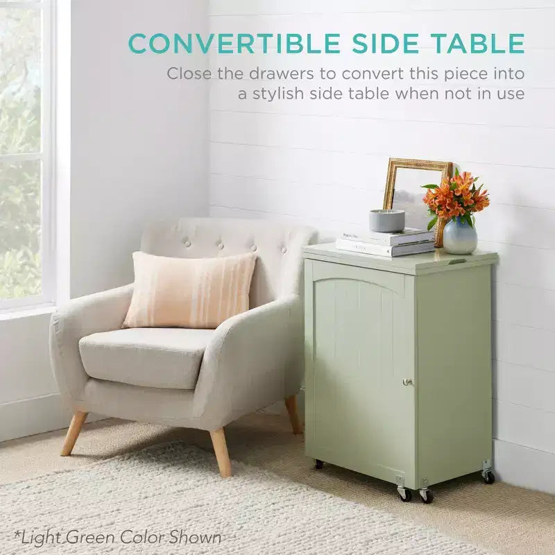 Table et bureau pour machine à coudre Best Choice Products avec rangement et tiroirs pour loisirs créatifs