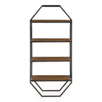 Étagère murale décorative Adela en bois et métal - Kate & Laurel All Things Decor