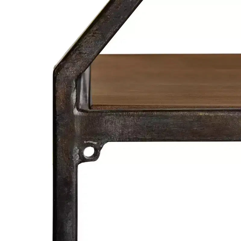 Étagère murale décorative Adela en bois et métal - Kate & Laurel All Things Decor