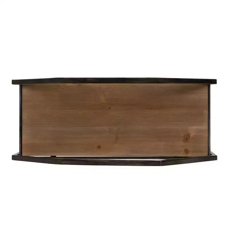 Étagère murale décorative Adela en bois et métal - Kate & Laurel All Things Decor
