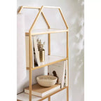 Étagère murale décorative Adela en bois et métal - Kate & Laurel All Things Decor