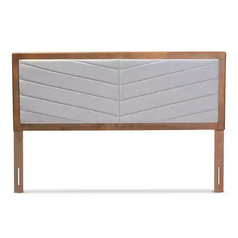 Tête de lit en bois et tissu Iden - Baxton Studio