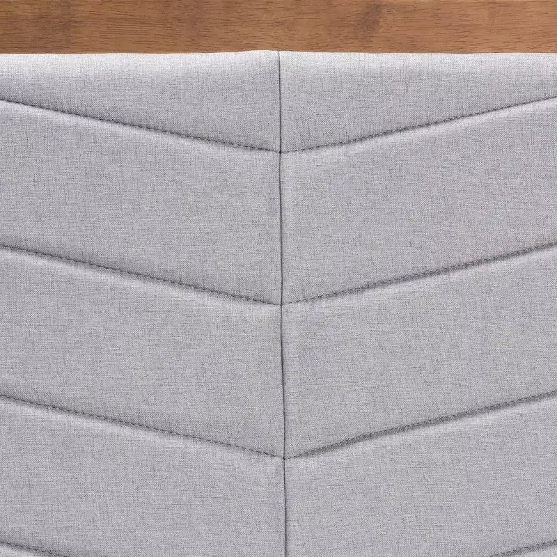 Tête de lit en bois et tissu Iden - Baxton Studio