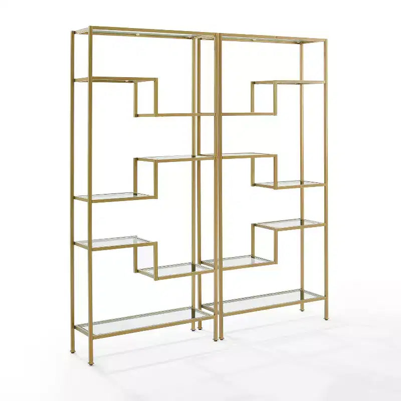 78 2pc Sloane Etagere Set - Crosley