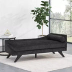 Cagle, méridienne en tissu de style Mid-Century - Christopher Knight Home