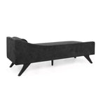 Cagle, méridienne en tissu de style Mid-Century - Christopher Knight Home